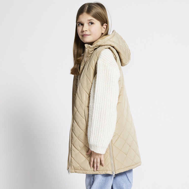 Quiltet vest "Saga star" Quiltet vest "Saga star"